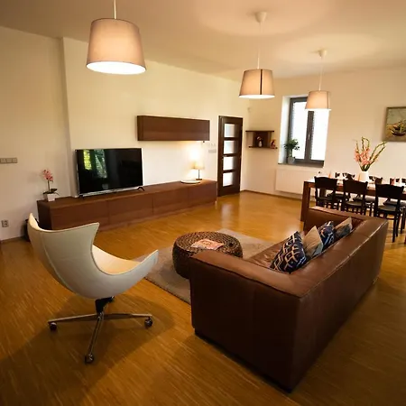 Black Field Apartment *