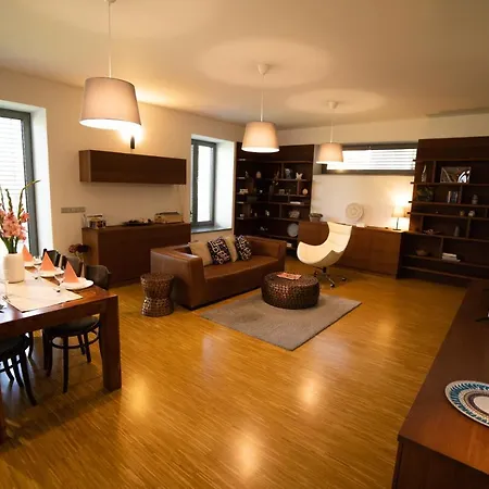 Black Field Apartment