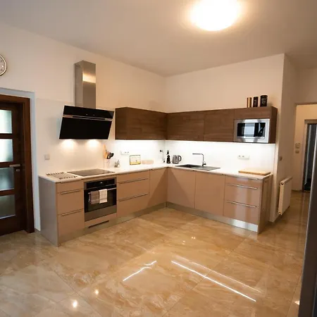 Black Field Apartment