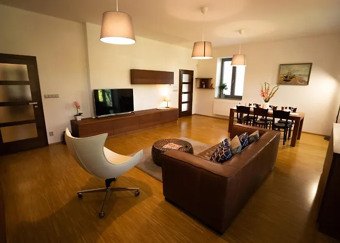 Black Field Appartement *